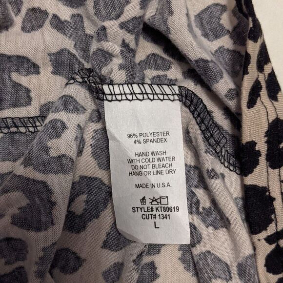 Leopard lip tshirt - Picture 4 of 5